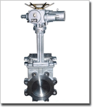 PZ943H/F/X电动刀型闸阀