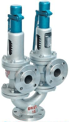 A37H弹簧式双联安全阀