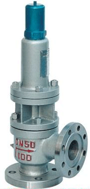 TA40Y带散热器全启式安全阀