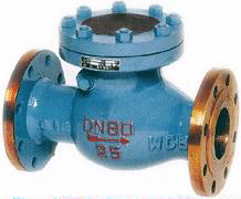 H44N天然气液化气止回阀(旋启式)