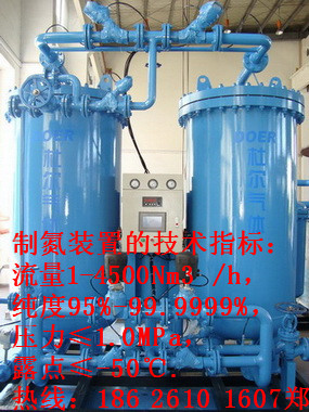 热镀锌线用氮气保护站