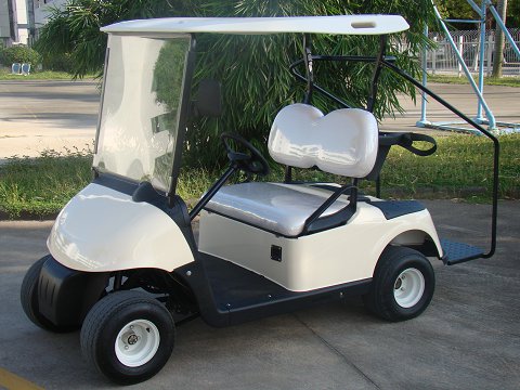桂林高尔夫球电动车 高尔夫巡场车 美国高尔夫球车
