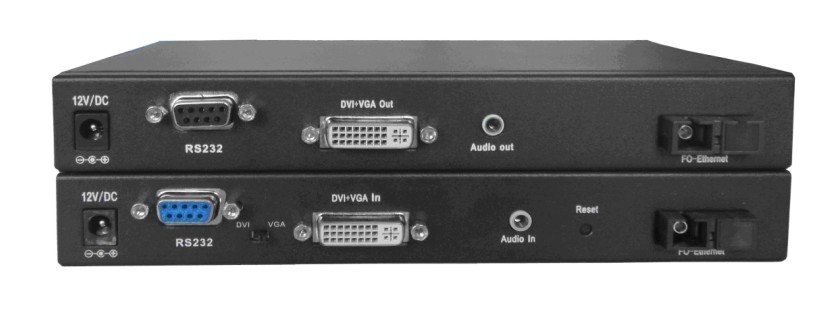 音视频VGA光端机