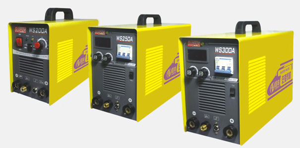 逆变直流手工/氩弧焊机WS-200A/250A/300A