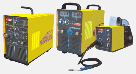 逆变式CO2/MAG气体保护焊机MIG-200/250
