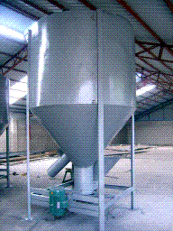 大型立式密封混合搅拌机械