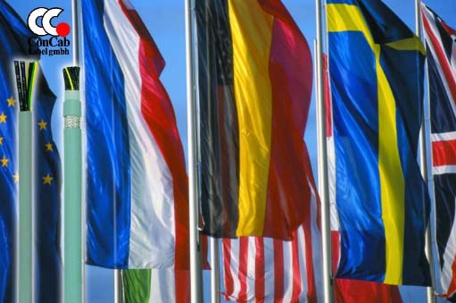 德国ConCab电缆，CE认证、UL认证电缆，CSA认证电缆