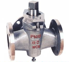 X44W铸钢三通旋塞阀