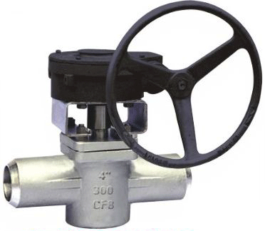 X61F美标焊接式套式旋塞阀