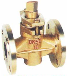 X43W二通全铜旋塞阀