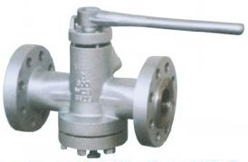 DAX47-150LB美标压力平衡式倒装油密封旋塞阀