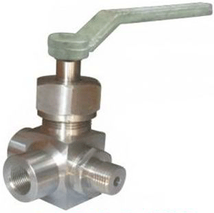 X14H三通压力表旋塞阀