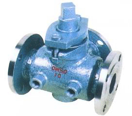 BX44W-1.0P/R/C三通保温旋塞阀