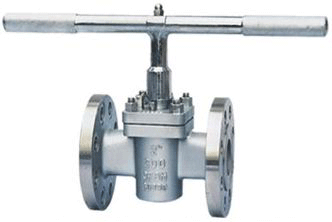 YDAX43美标卡套旋塞阀