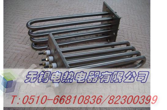方形法兰电热管