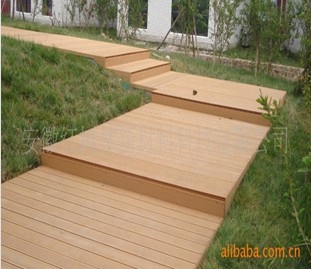 安徽木塑地板厂家供应优质木塑地板、木塑护栏、木塑凉亭花架