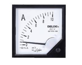 固定式直接作用模拟指示电测量仪表