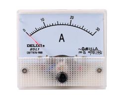 固定式直接作用模拟指示电测量仪表