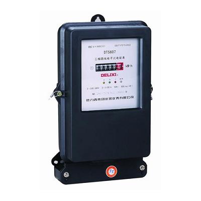 电子式有功无功组合电能表