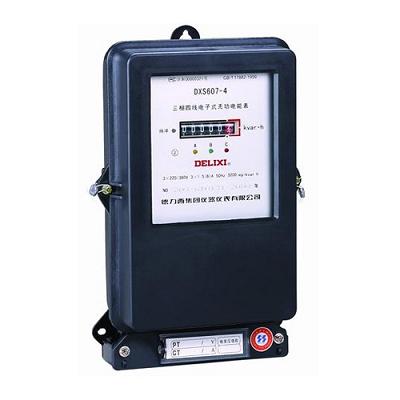 三相四线电子式无功电能表