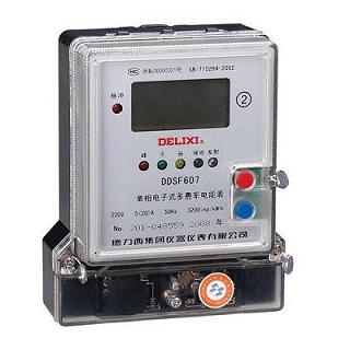 DDSY607 型单相电子式预付费电能表