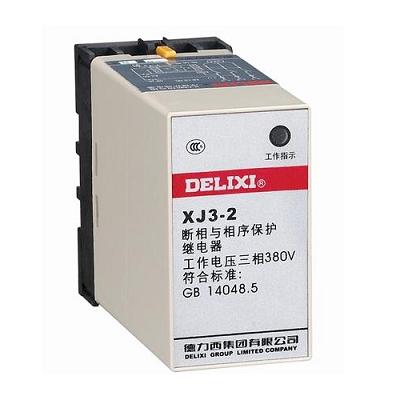 XJ 系列断相与相序保护继电器