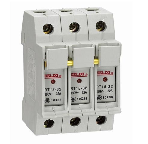 RT18 圆筒形帽熔断器