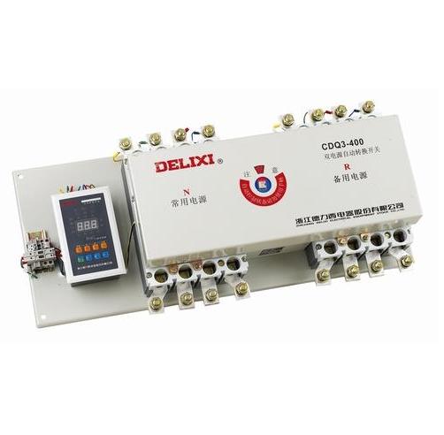 CDQ3 系列双电源自动切换开关