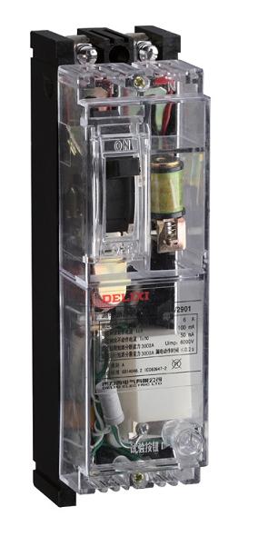 DZ15LET透明剩余电流断路器