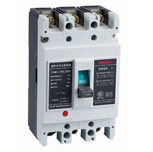 CDM1 塑料外壳式断路器