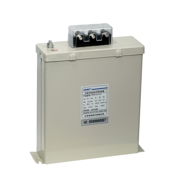 NWC1系列自愈式低电压并联电容器