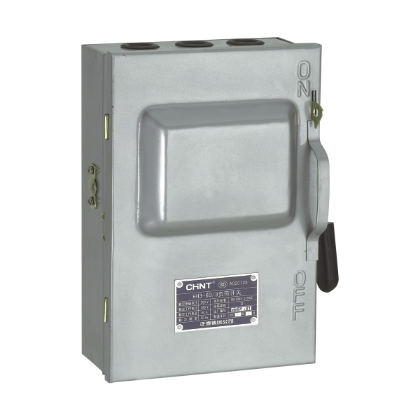 HH3系列封闭式负荷开关