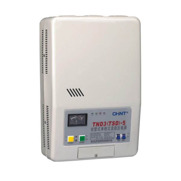 TND3(TSD)系列挂壁式交流稳压电源