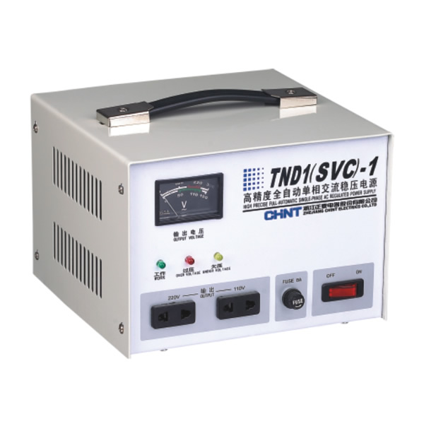 高精度全自动单、三相交流稳压电源