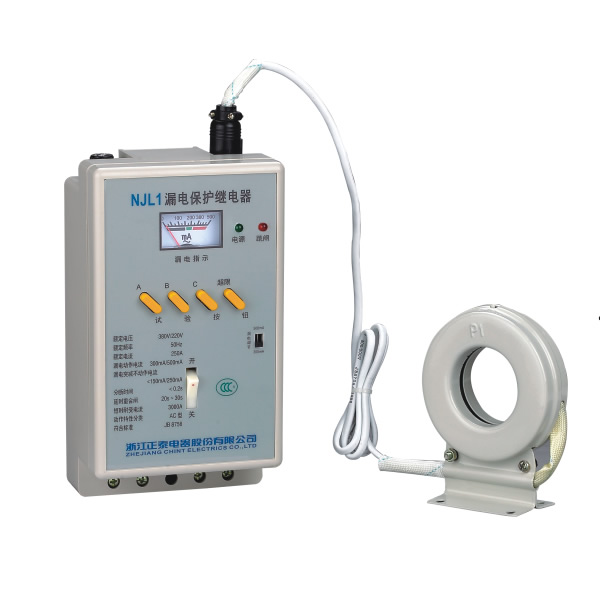 NJL1系列鉴相鉴幅漏电保护器