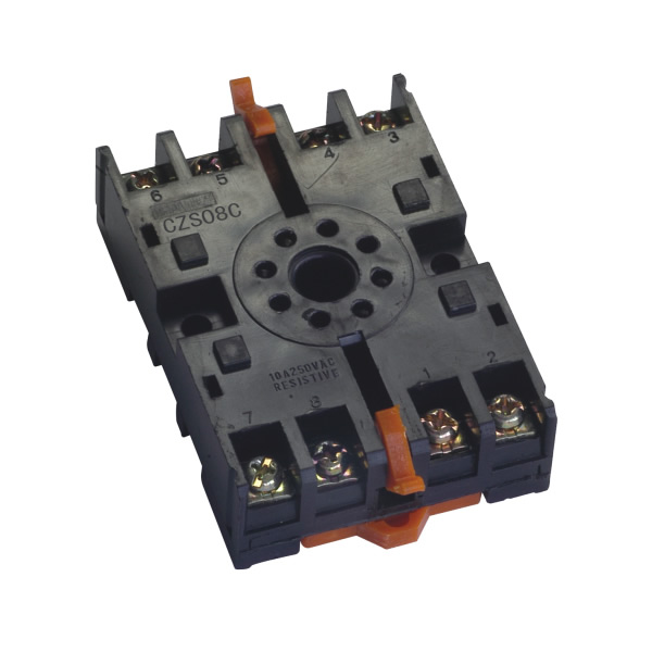 时间继电器插座系列