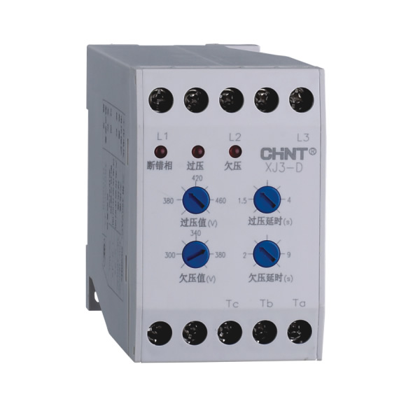 XJ3系列断相与相序保护继电器