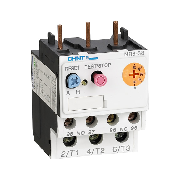NR8系列热过载继电器