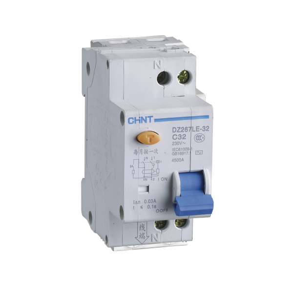 DZ267LE-32剩余电流断路器