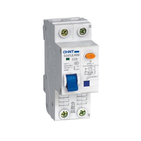 DZ47LE-63G剩余电流动作断路