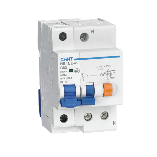 NB1LE-63剩余电流动作断路器