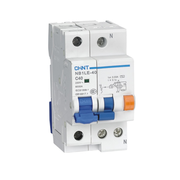NB1LE-40剩余电流动作断路器