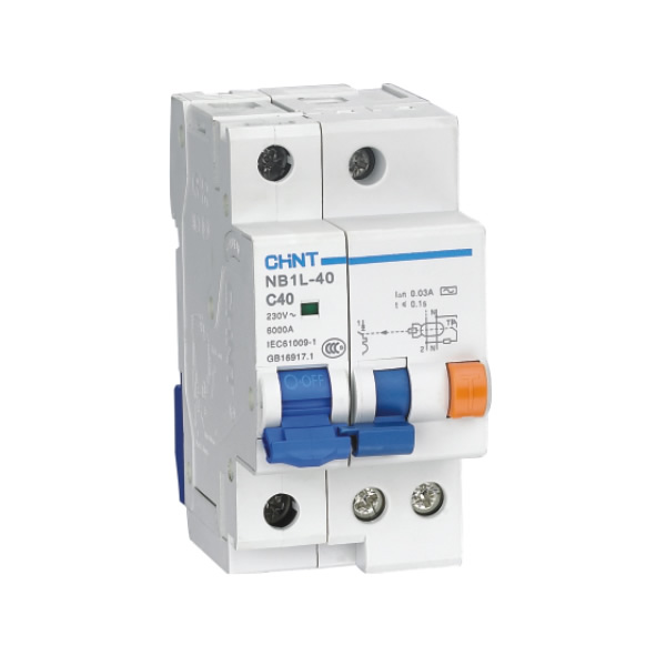 NB1L-40剩余电流动作断路器