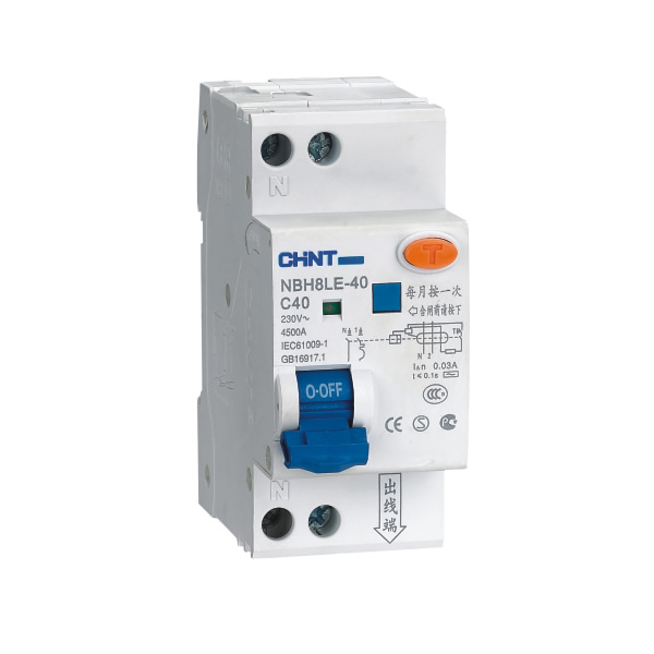 NBH8LE-40剩余电流动作断路器