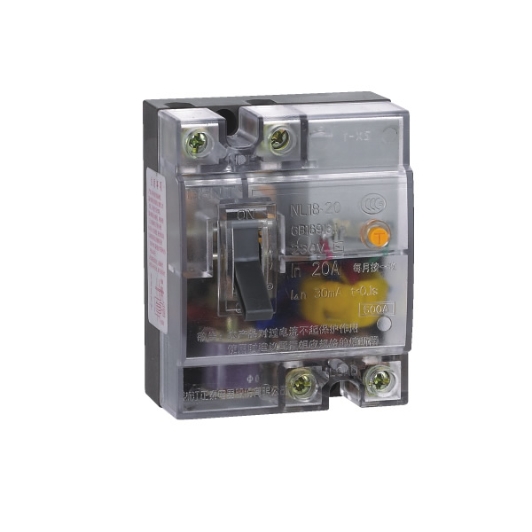 NL18系列剩余电流动作断路器