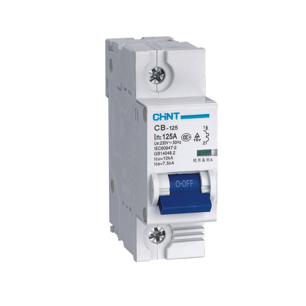 CB-125塑料外壳式断路器