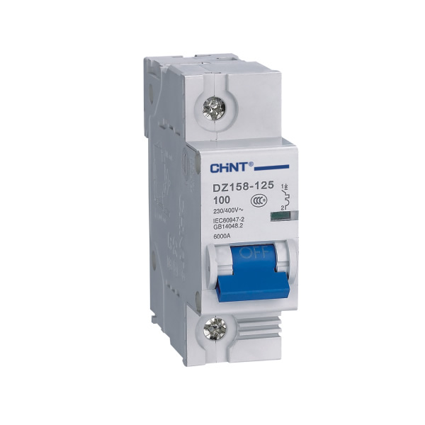 DZ158-125塑料外壳式断路器
