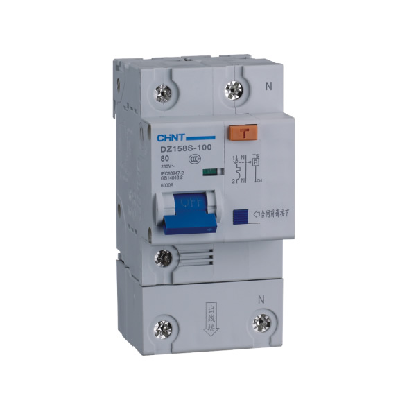 DZ158S-100塑料外壳式断路器