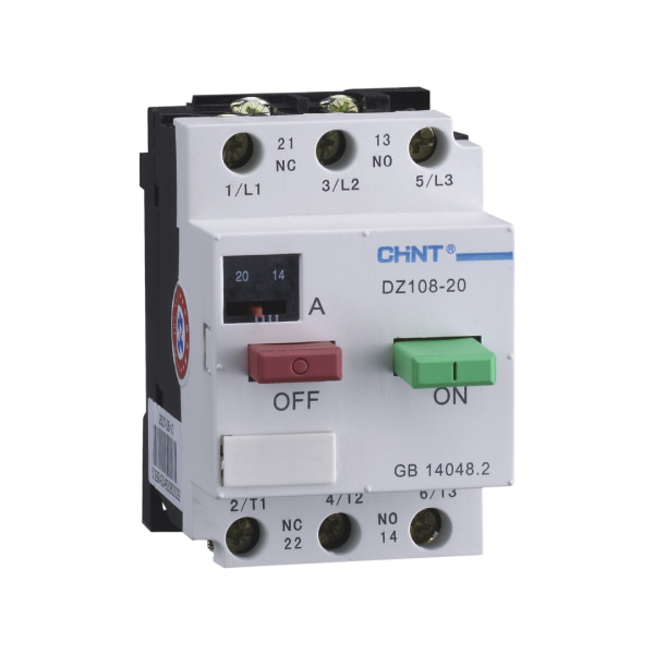 DZ108系列塑料外壳式断路器