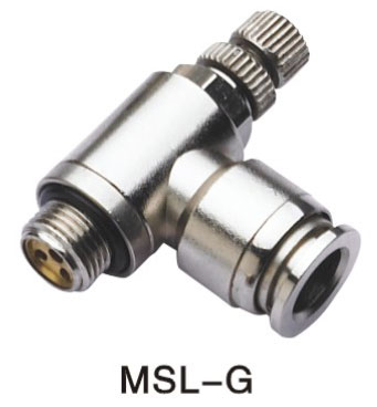 MSL-G 直接安装L型节流阀